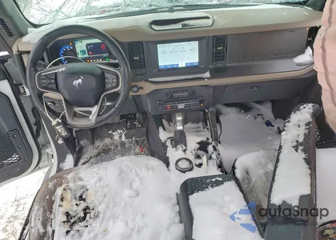 2022 Ford Bronco Base z USA, uszkodzony, nr VIN 1FMDE5BH3NLA89972